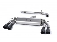 Exhaust Milltek Audi S3 8V Sedan 2.0 TSI GPF-back Non-resonated - SSXAU471